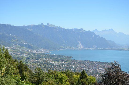 Fernsehturm Mont Pèlerin